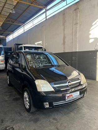 CHEVROLET MERIVA 1.8 MPFI MAXX 8V FLEX 4P MANUAL